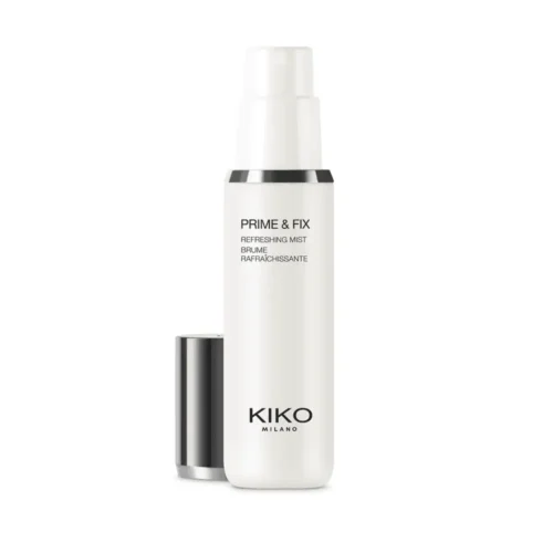KIKO Milano Prime and Fix Refreshing Mist setting spray for sale in Lebanon - lightweight water-based mist with fresh radiant finish