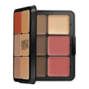 MAKE UP FOR EVER HD Skin All-In-One Palette Harmony 2 MAKE UP FOR EVER HD Skin Palette for sale in Lebanon - cream shades for tan to deep skin tones