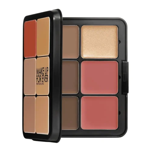 MAKE UP FOR EVER HD Skin All-In-One Palette Harmony 2 MAKE UP FOR EVER HD Skin Palette for sale in Lebanon - cream shades for tan to deep skin tones