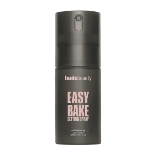 Huda Beauty Mini Easy Bake Setting Spray 30ml setting spray for sale in Lebanon - natural soft-focus finish with pore-blurring shine control