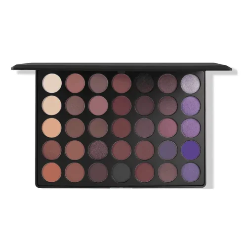 Morphe 35P Plum Pleasers Morphe Eyeshadow Palette for sale in Lebanon - 35 matte and shimmer plum purple mauve violet and neutral eyeshadow shades