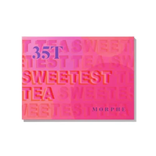 Morphe 35T Sweetest Tea Artistry Palette Morphe Eyeshadow Palette for sale in Lebanon - mega matte and multidimensional shimmer eyeshadow shades