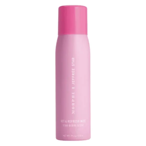 Morphe Jeffree Star Setting Spray Morphe setting spray for sale in Lebanon - super-fine continuous mist with Star-berry scented finish
