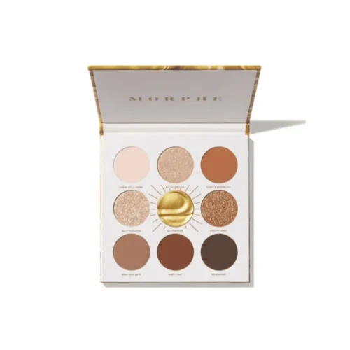 Morphe Rich & Foiled Artistry Palette Gold Seeker