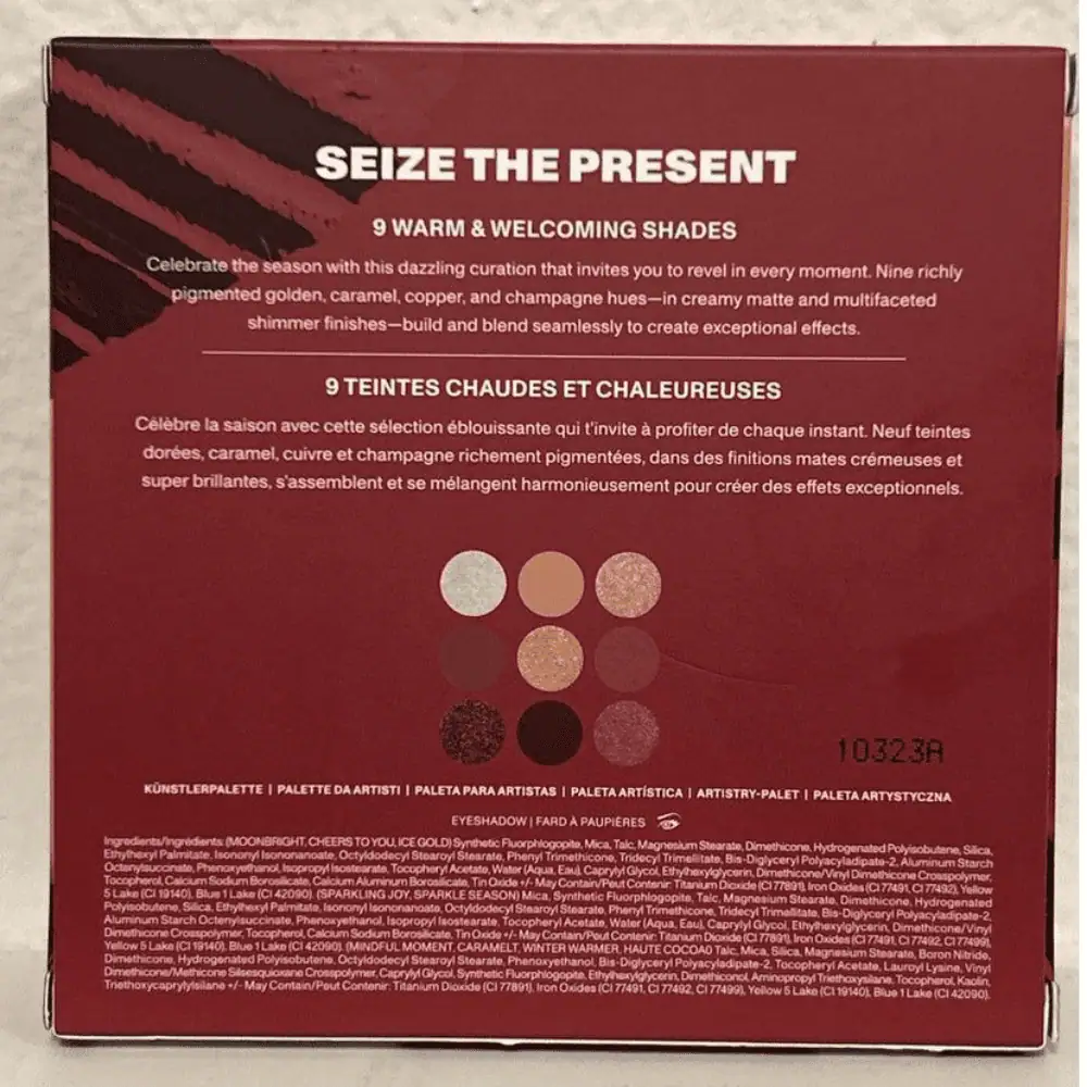 Morphe Seize The Present Artistry Palette - Lebanon - Makeup Germany Morphe Seize The Present Artistry Palette - Image 2