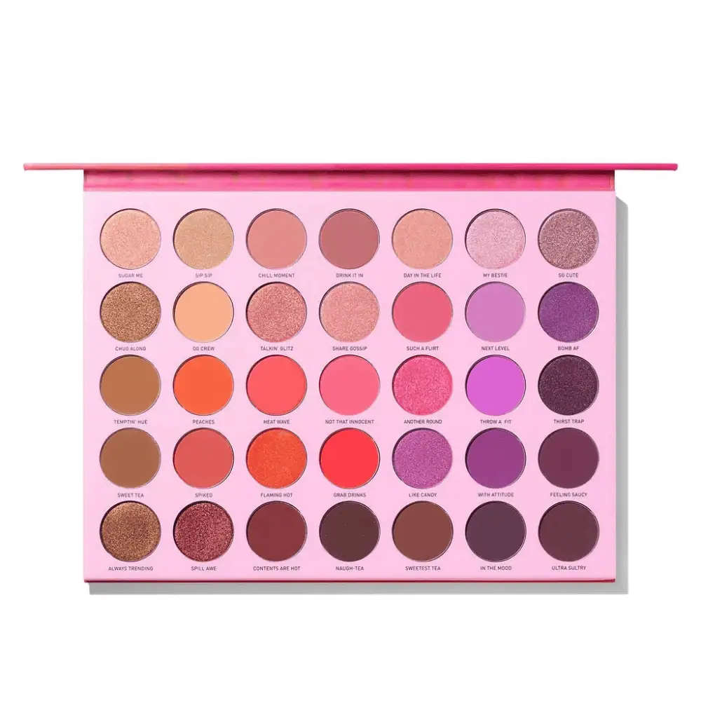 Morphe 35T Sweetest Tea Artistry Palette - Lebanon - Makeup Germany Morphe 35T Sweetest Tea Artistry Palette Morphe Eyeshadow Palette for sale in Lebanon - mega matte and multidimensional shimmer eyeshadow shades