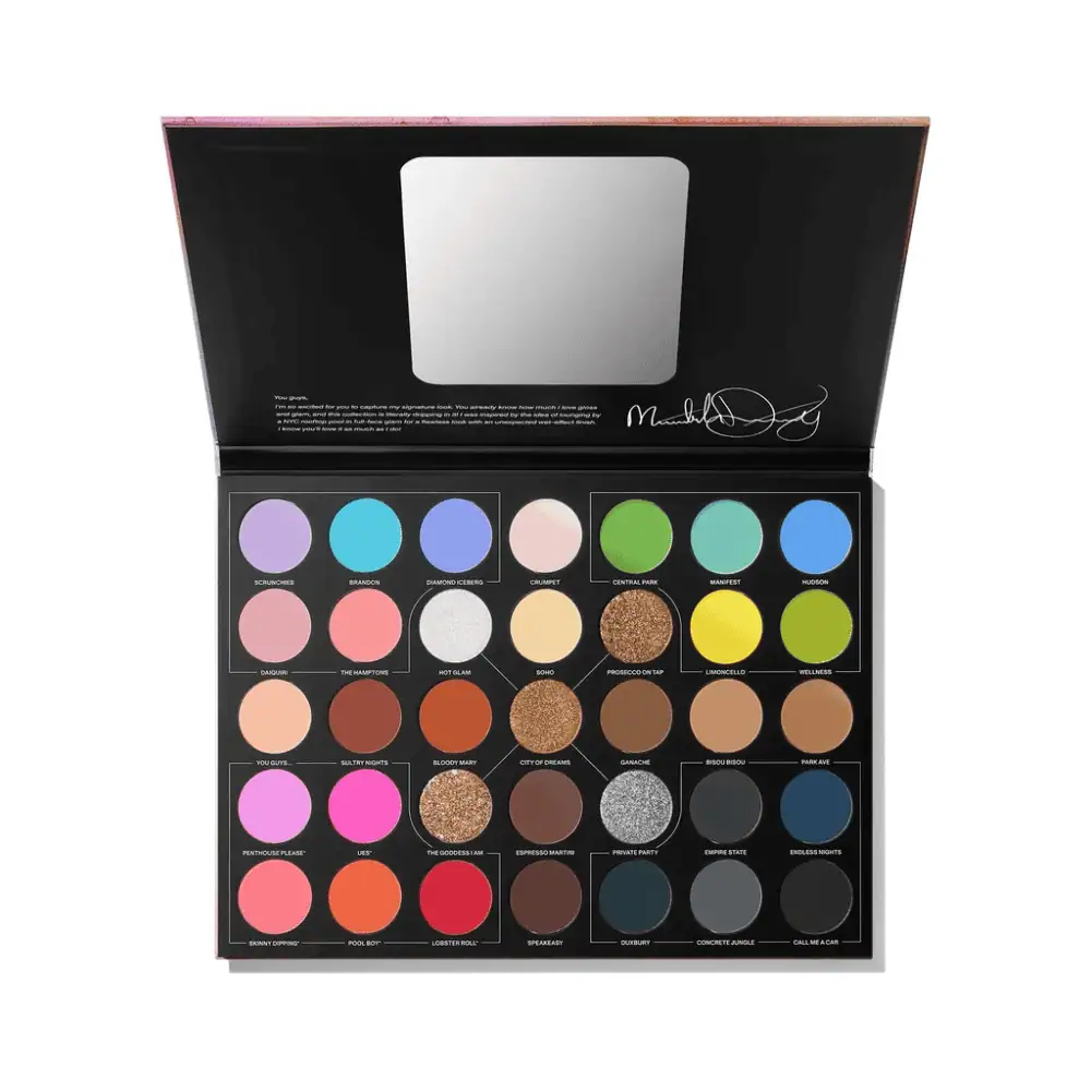 Morphe X Meredith Duxbury 35-Pan Artistry Palette - Lebanon - Makeup Germany Morphe X Meredith Duxbury 35-Pan Artistry Morphe Eyeshadow Palette for sale in Lebanon - 35 neutral pastel and bright matte shimmer metallic shades