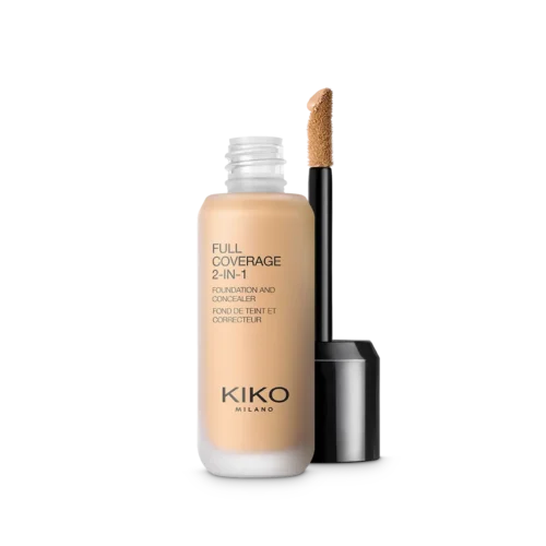Kiko Milano Full Coverage 2-in-1 Foundation & Concealer N35