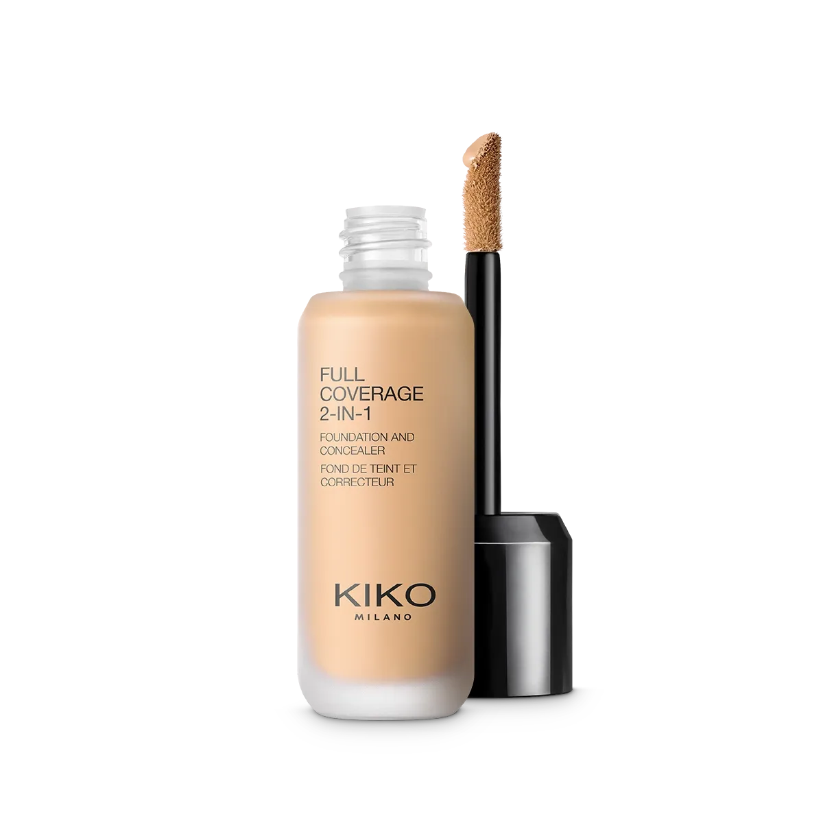 Kiko Milano Full Coverage 2-in-1 Foundation & Concealer - Lebanon - Makeup Germany Kiko Milano Full Coverage 2-in-1 Foundation & Concealer N35