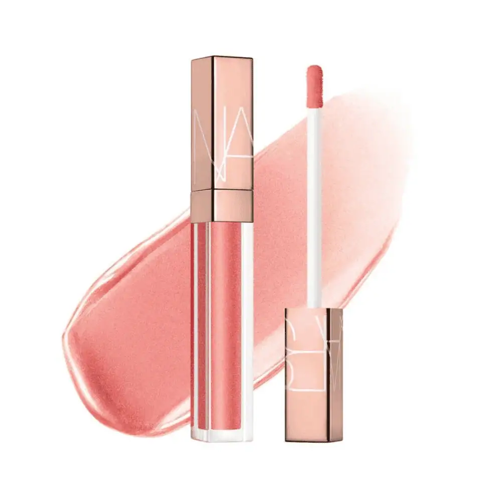 NARS Afterglow Lip Shine Orgasm - Lebanon - Makeup Germany NARS Afterglow Lip Shine Orgasm NARS Afterglow Lip Shine for sale in Lebanon - peachy pink lip gloss with golden shimmer and high-shine finish