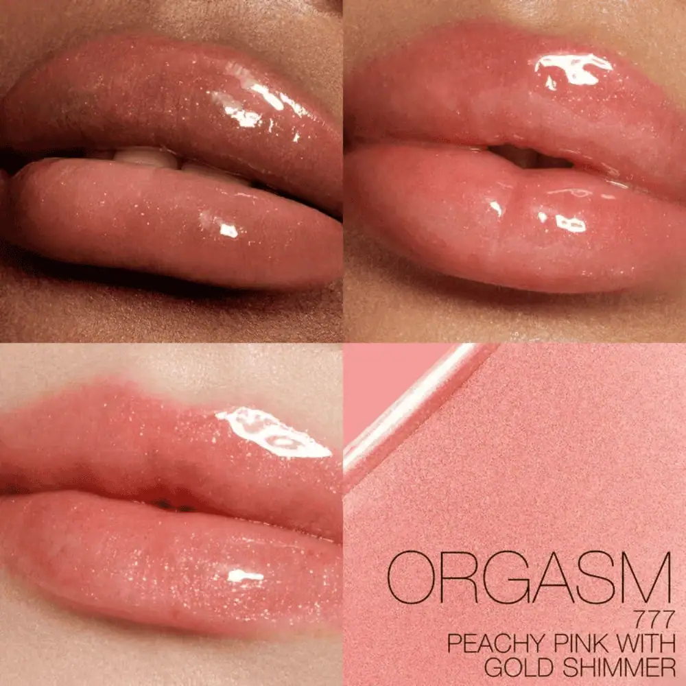 NARS Afterglow Lip Shine Orgasm - Lebanon - Makeup Germany NARS Afterglow Lip Shine Orgasm NARS Afterglow Lip Shine for sale in Lebanon - peachy pink lip gloss with golden shimmer and high-shine finish