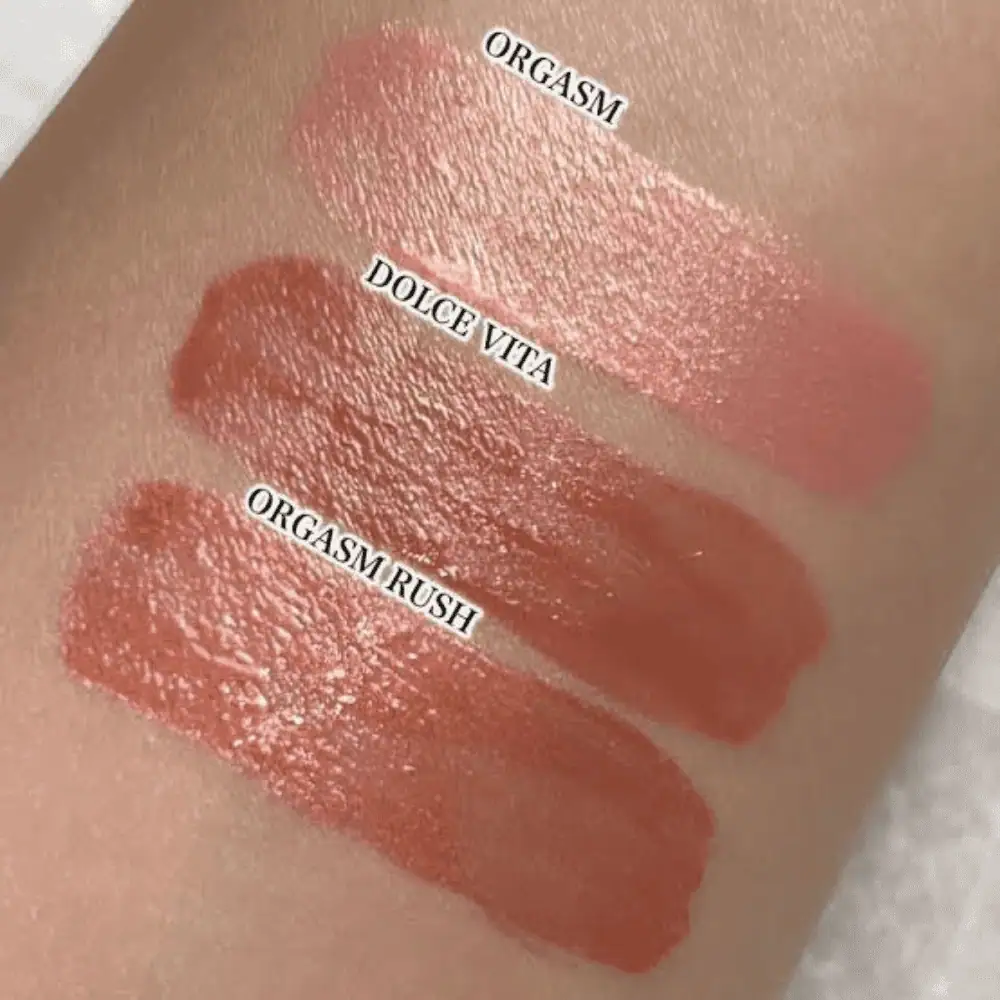 NARS Invite Only Mini Afterglow Blush Set - Lebanon - Makeup Germany NARS Invite Only Mini Afterglow Blush Set NARS Blush Set for sale in Lebanon - Orgasm peachy pink, Orgasm Rush rosy bronze and Dolce Vita dusty rose