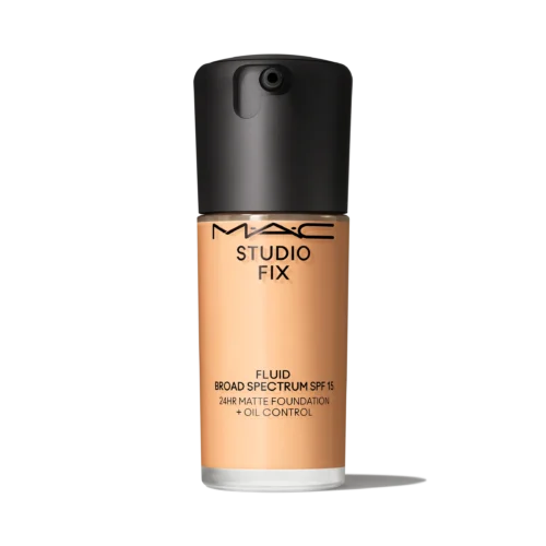 MAC Studio Fix Fluid SPF 15 24HR Matte Foundation NC20