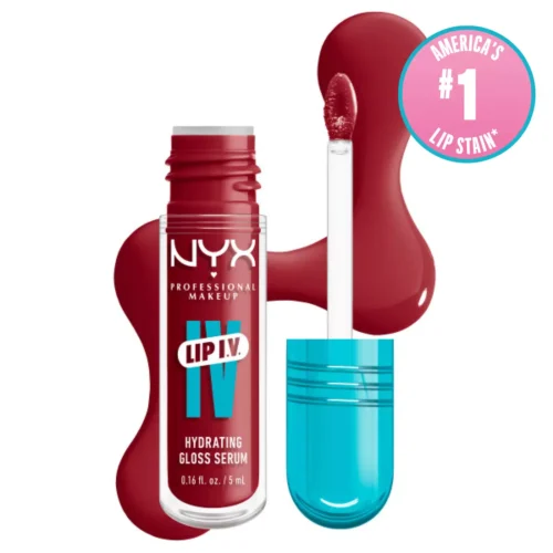 NYX Lip I.V. Hydrating Lip Gloss Stain