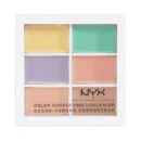 NYX Professional Makeup 3C Conceal Correct Contour NYX Color Correcting Palette for sale in Lebanon - six creamy correcting shades for discoloration