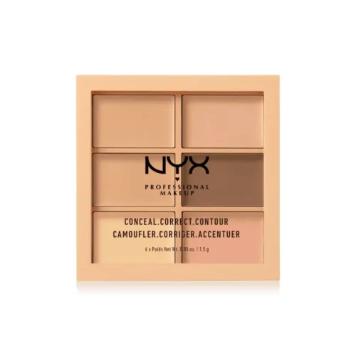 NYX Professional Makeup Conceal Correct Contour Palette Light