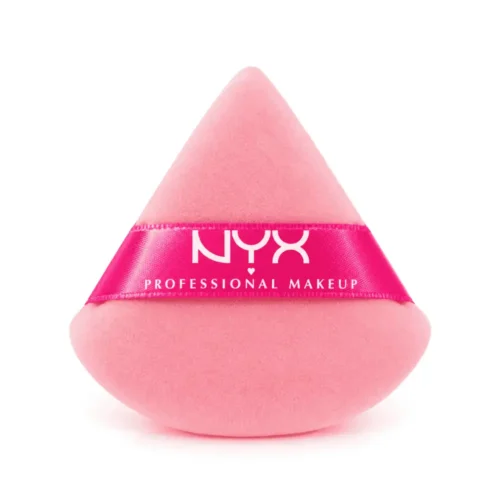 NYX Professional Makeup Wonder Setting Powder Puff NYX Powder Puff for sale in Lebanon - angled makeup puff for baking brightening sculpting and setting powder