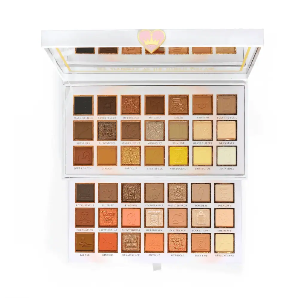 P. Louise If The Crown Fits Neutral Eyeshadow Palette - Lebanon - Makeup Germany P. Louise If The Crown Fits Neutral Eyeshadow Palette P. Louise Eyeshadow Palette for sale in Lebanon - 42 highly pigmented neutral eyeshadow shades