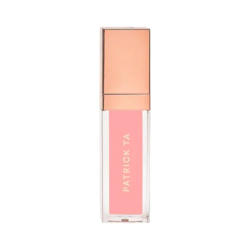 Patrick Ta Major Volume Plumping Gloss Say Less Patrick Ta Plumping Lip Gloss for sale in Lebanon - high-shine lip gloss for fuller-looking glossy lips