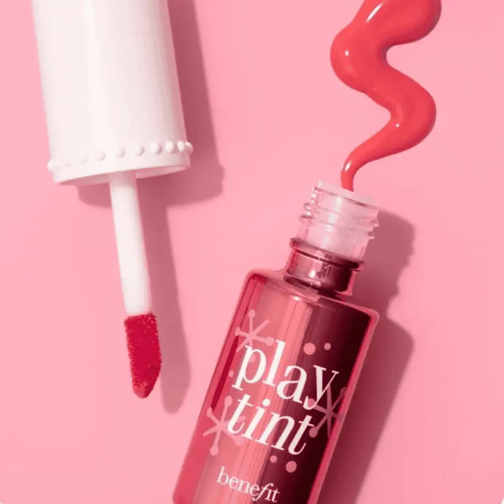 Benefit Playtint Lip & Cheek Stain - Lebanon - Makeup Germany Benefit Playtint Lip & Cheek Stain Benefit Lip and Cheek Tint for sale in Lebanon - buildable sheer pink tint with luminous long-lasting finish