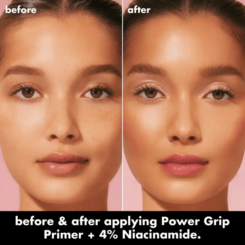 e.l.f. Power Grip Primer + 4% Niacinamide 24ml - Lebanon - Makeup Germany e.l.f. Power Grip Primer + 4% Niacinamide 24ml e.l.f. Power Grip Primer for sale in Lebanon - translucent gel primer with dewy glowing finish