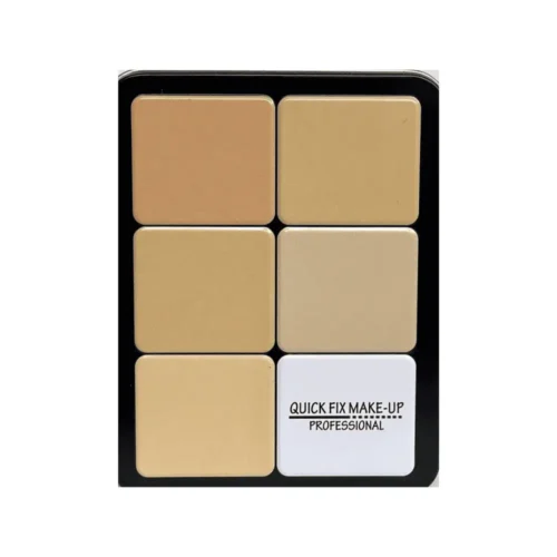 Quick Fix Cream Contour Palette Cream Contour Palette for sale in Lebanon - 12 buildable shades with natural radiant second-skin finish