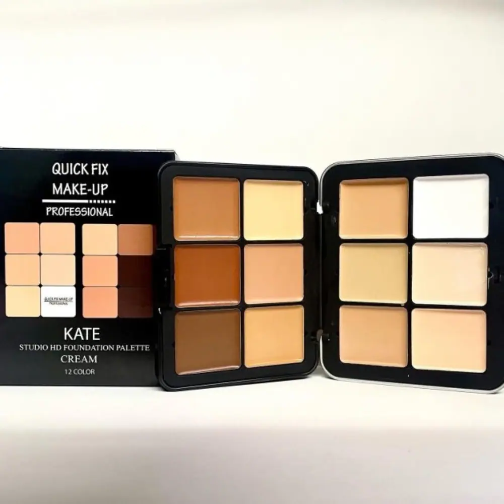 Quick Fix Cream Contour Palette - Lebanon - Makeup Germany Quick Fix Cream Contour Palette Cream Contour Palette for sale in Lebanon - 12 buildable shades with natural radiant second-skin finish