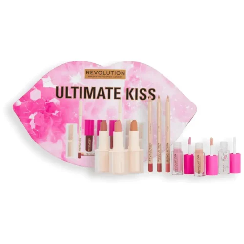 Revolution Beauty Ultimate Kiss Gift Set