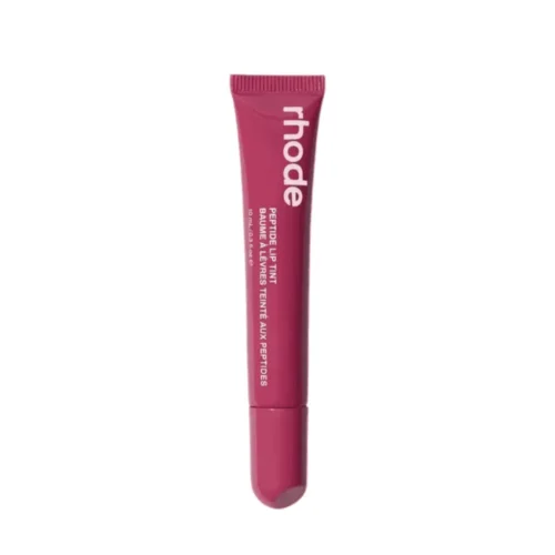 Rhode Peptide Lip Tint Raspberry Jelly Rhode Peptide Lip Tint for sale in Lebanon - sheer berry lip color with glossy nourishing glaze finish