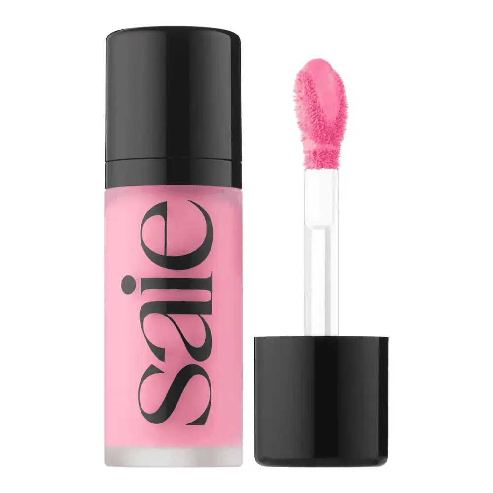 Saie Dew Blush Liquid Cheek Blush Baby 12ml - Lebanon - Makeup Germany Saie Dew Blush Lady Saie Dew Blush for sale in Lebanon - nude mauve liquid cheek blush with smooth dewy radiant finish