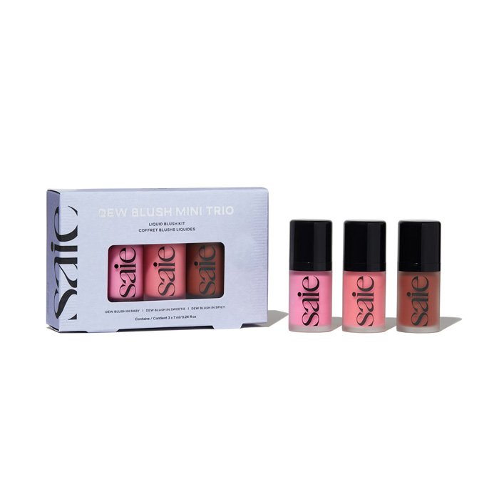 Saie Dew Blush Mini Trio - Lebanon - Makeup Germany Saie Dew Blush Mini Trio