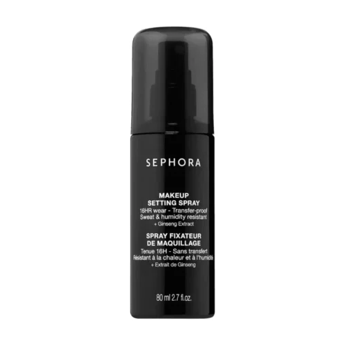 Sephora All Day Makeup Setting Spray 80ml Sephora setting spray for sale in Lebanon - lightweight fixing mist with ginseng extract