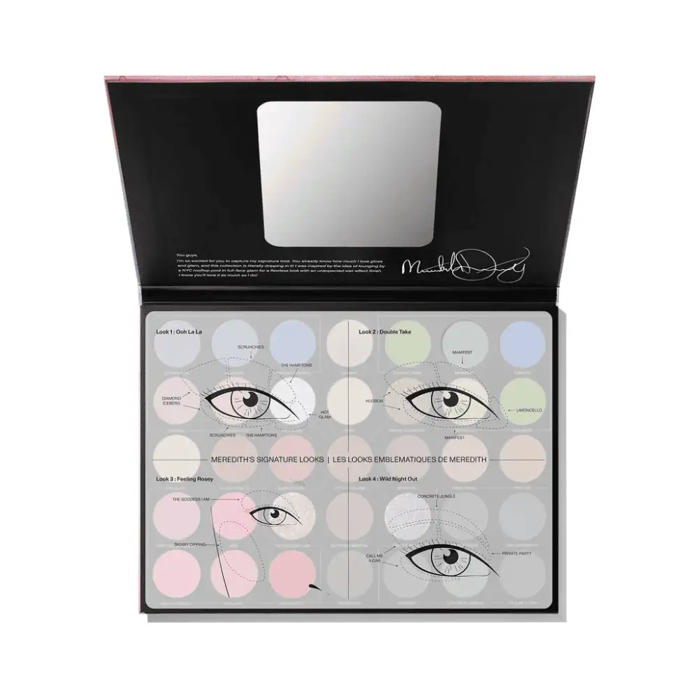Morphe X Meredith Duxbury 35-Pan Artistry Palette - Lebanon - Makeup Germany Morphe X Meredith Duxbury 35-Pan Artistry Morphe Eyeshadow Palette for sale in Lebanon - 35 neutral pastel and bright matte shimmer metallic shades