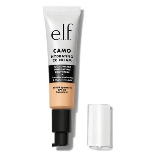 e.l.f. Hydrating Camo CC Cream Fair 150 C e.l.f. CC Cream for sale in Lebanon - full coverage foundation with SPF 30 and dewy finish