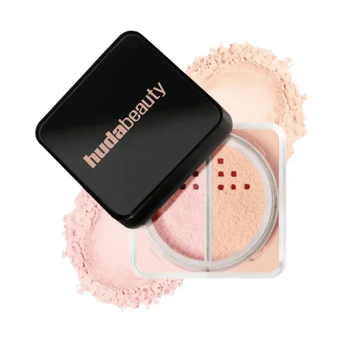 huda beauty easy bake duo cherry peach