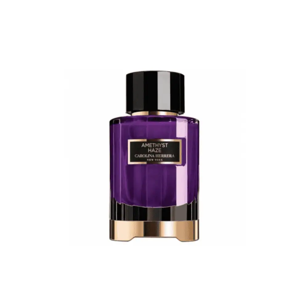 Carolina Herrera Amethyst Haze Eau de Parfum 5ml - Lebanon - Makeup Germany Carolina Herrera Amethyst Haze Eau de Parfum 5ml miniature fragrance in Lebanon - luxury Carolina Herrera perfume in a compact 5ml bottle
