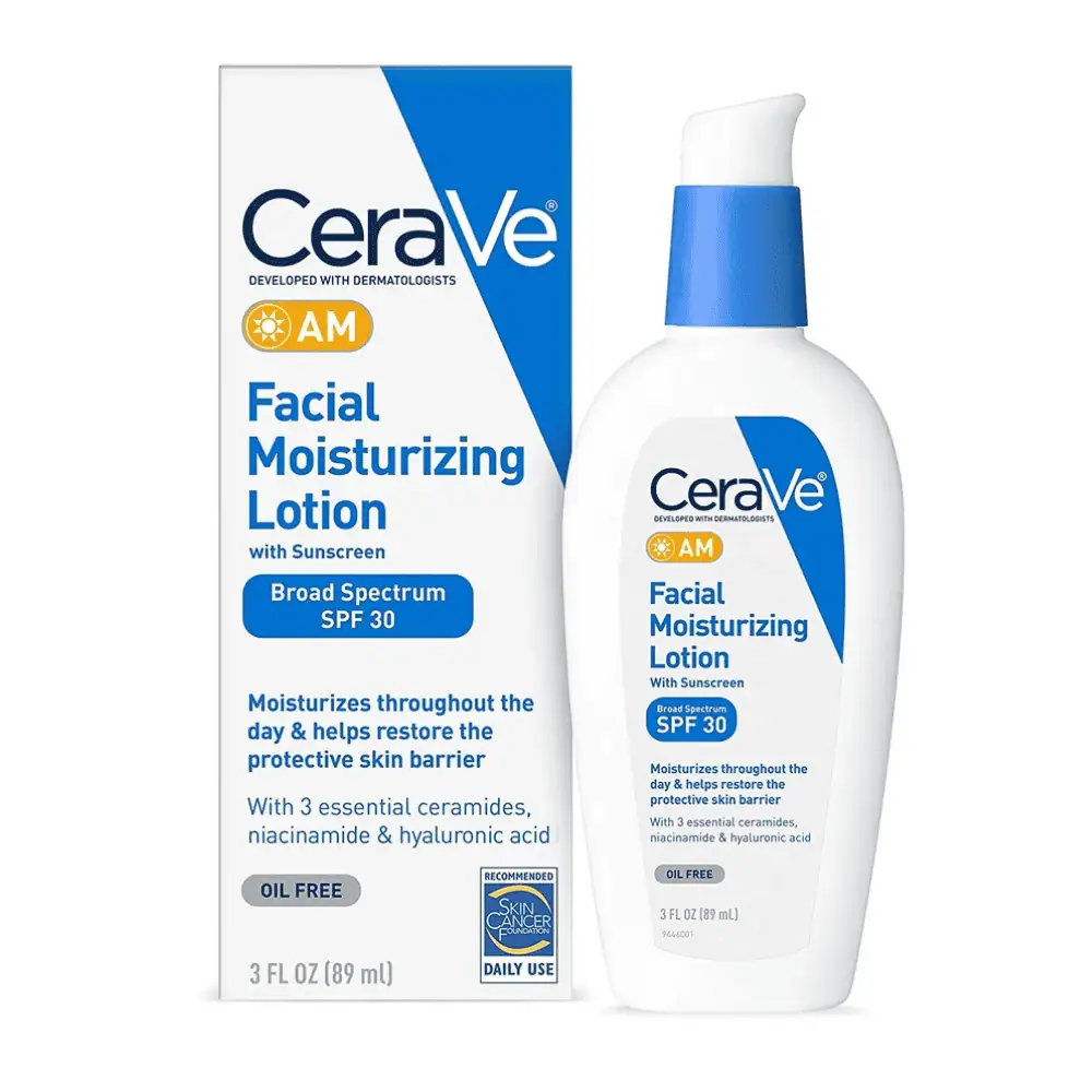 CeraVe AM Facial Moisturizing Lotion SPF 30 89 mL - Lebanon - Makeup Germany CeraVe AM Facial Moisturizing Lotion SPF 30 89 mL daily facial moisturizer with broad spectrum sunscreen