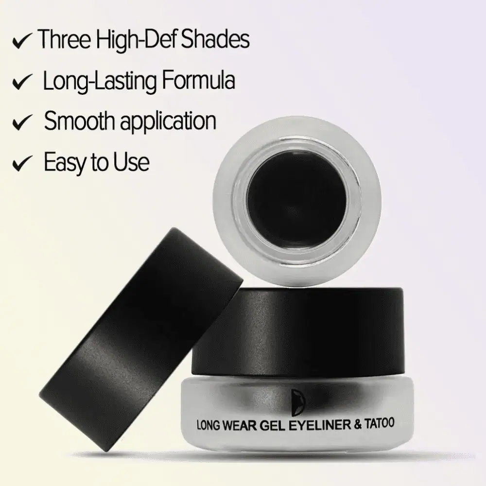Character Long Wear Gel Eyeliner & Tattoo CGE001 - Lebanon - Makeup Germany Character Long Wear Gel Eyeliner & Tattoo CGE001 Character Gel Eyeliner for sale in Lebanon - highly pigmented gel eyeliner with smooth long-wear finish