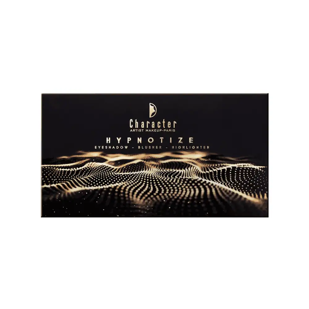 Character Hypnotize Eyeshadow-Blusher-Highlighter Palette - Lebanon - Makeup Germany Character Hypnotize Eyeshadow-Blusher-Highlighter Palette - Image 2