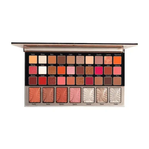 Character Hypnotize Eyeshadow-Blusher-Highlighter Palette
