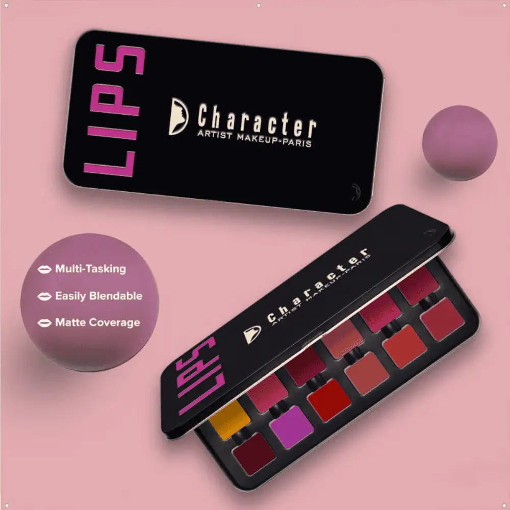 Character Pro Lipstick Palette - Lebanon - Makeup Germany Character Pro Lipstick Palette