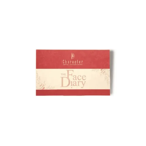 Character The Face Diary Palette TFD001