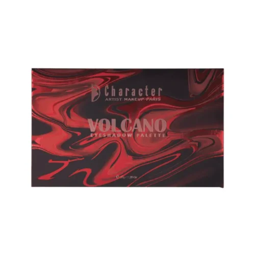 Character Volcano Eyeshadow Palette