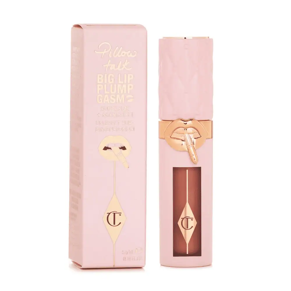 Charlotte Tilbury Pillow Talk Big Lip Plumpgasm Fair To Medium 5.5ml - Lebanon - Makeup Germany Charlotte Tilbury Pillow Talk Big Lip Plumpgasm Fair To Medium Charlotte Tilbury Lip Plumpgasm for sale in Lebanon - glossy lip plumper 5.5ml