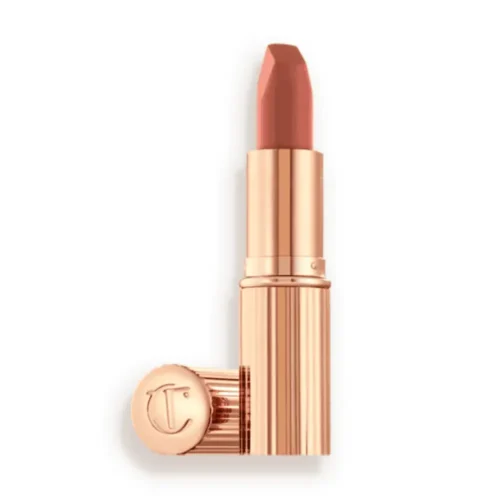 Charlotte Tilbury Super Nudes Matte Revolution Supermodel Charlotte Tilbury Matte Revolution Lipstick for sale in Lebanon - mid-tone muted nude rose matte lipstick