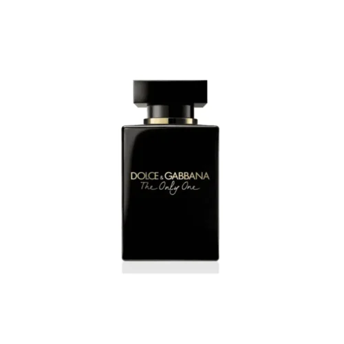 Dolce & Gabbana The Only One Eau de Parfum Intense women's perfume in black bottle featuring neroli, jasmine, coconut, vanilla and woody fragrance notes in Lebanon