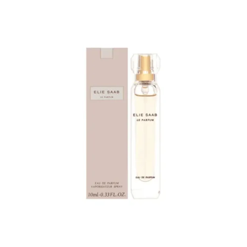 Elie Saab Le Parfum Eau de Parfum Spray 10ml for women in Lebanon featuring orange blossom, jasmine, patchouli, cedarwood, rose and honey fragrance notes