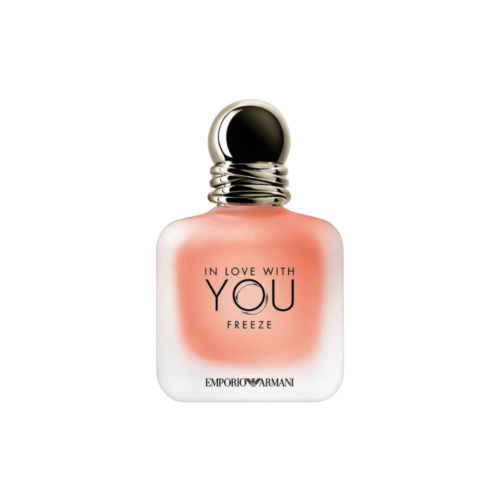 Emporio Armani In Love With You Freeze Eau de Parfum 7ml miniature women's perfume in Lebanon with cherry, pear, peony, jasmine and musk fragrance notes