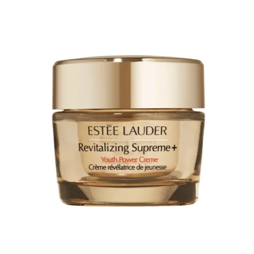 Estée Lauder Revitalizing Supreme+ Youth Power Creme 5ml mini facial moisturizer with moringa hibiscus and hyaluronic acid