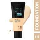 Maybelline Fit Me Matte Poreless Foundation - 112